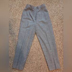 Jones New York Black and White Dress Pants Skinny